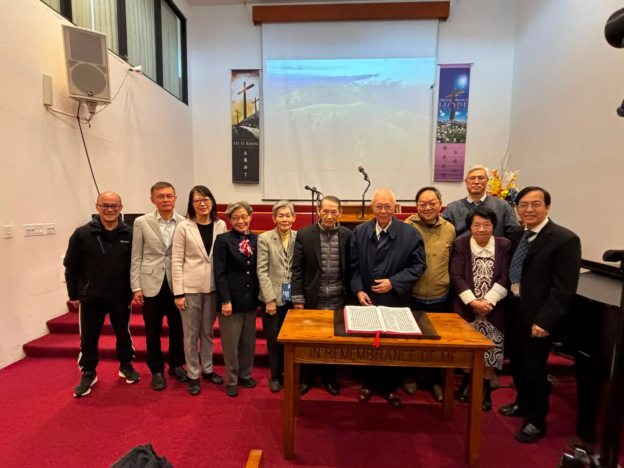Opening ceremony of the new training cohort — May 2026